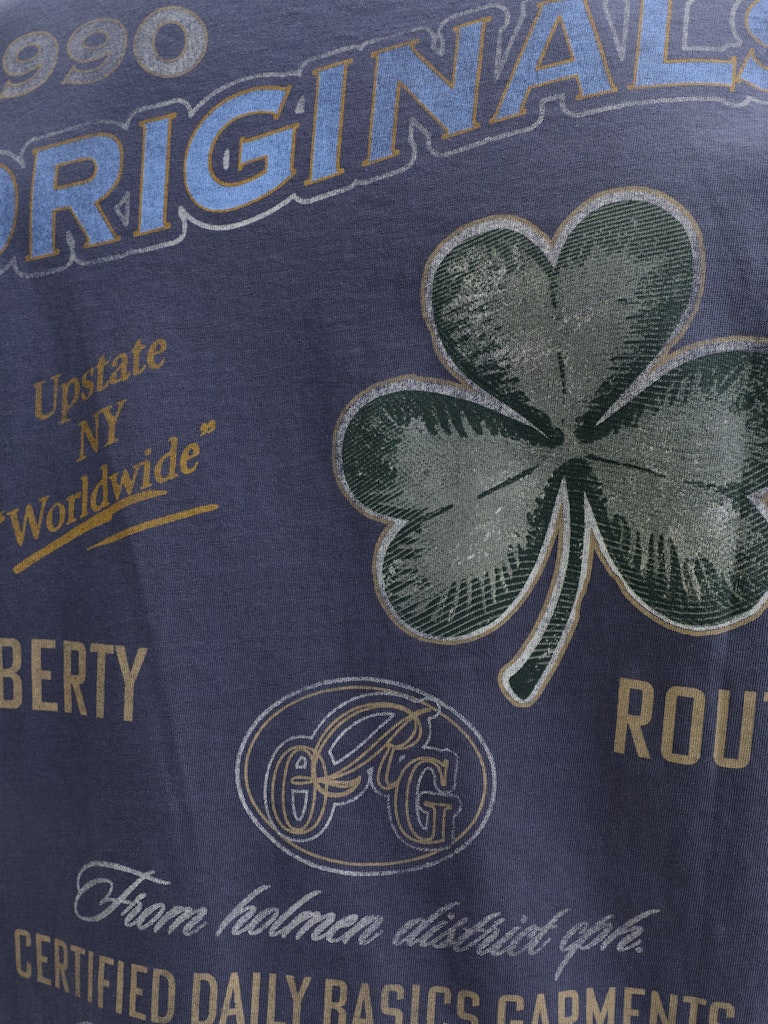 JORUPSTATE GRAPHIC BACK TEE SS CN