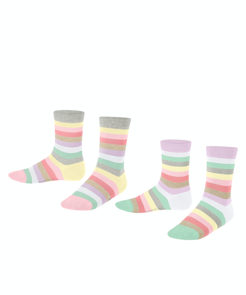 Socken Multicolor Stripe 2-Pack
