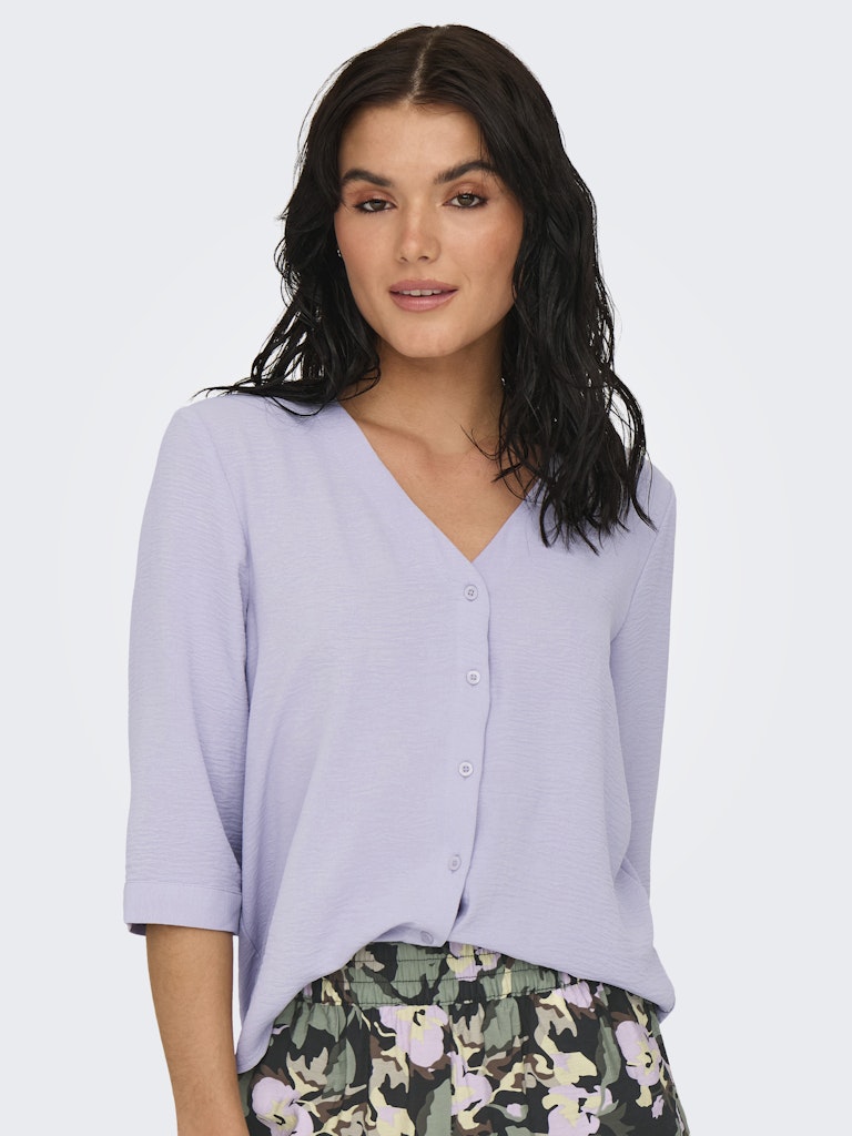 JDYLION LIFE CAPOTE 3/4 SHIRT WVN NOOS