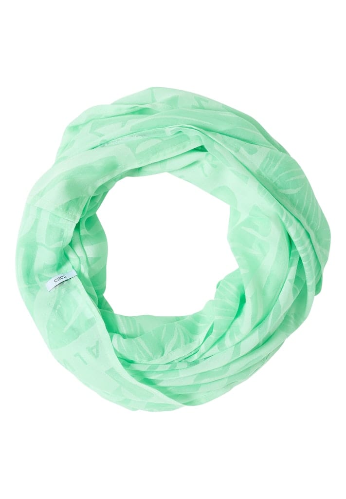 Loop-Schal im Ausbrenner-Look