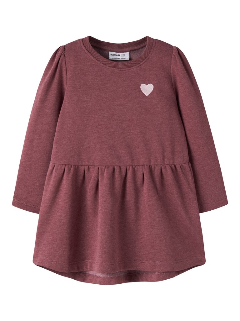 NMFVIMA LS SWE DRESS BRU