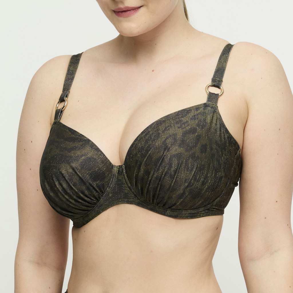 RATJADA jungle jaguar Vollschalen Bikini-Top
