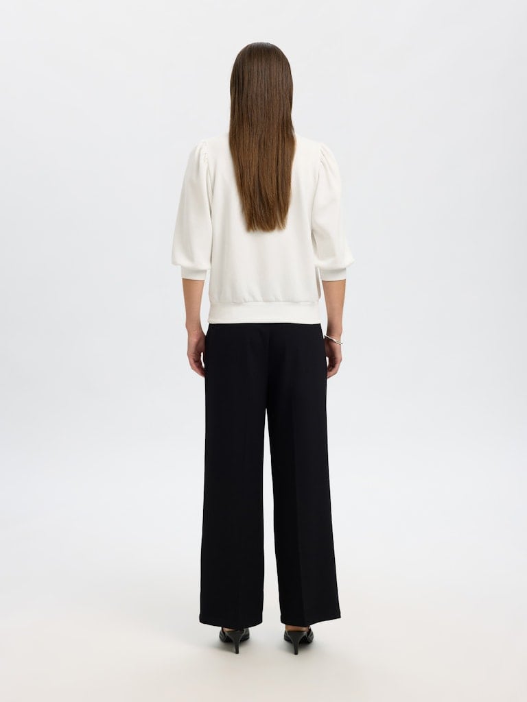 SLWTENNY 3/4 SWEAT TOP NOOS