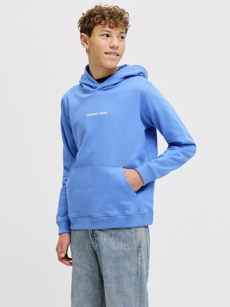 JORNORREBRO EMB SWEAT HOOD NOOS JNR