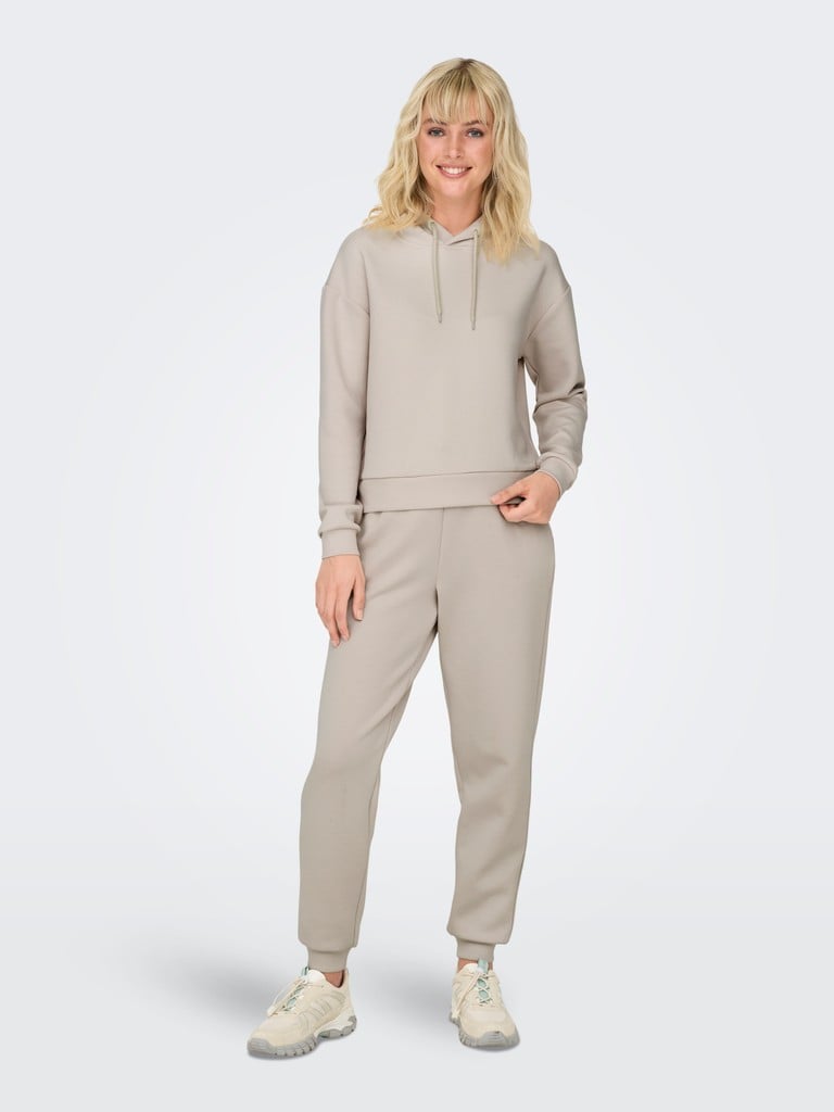 ONPLOUNGE HOOD LS SWT NOOS