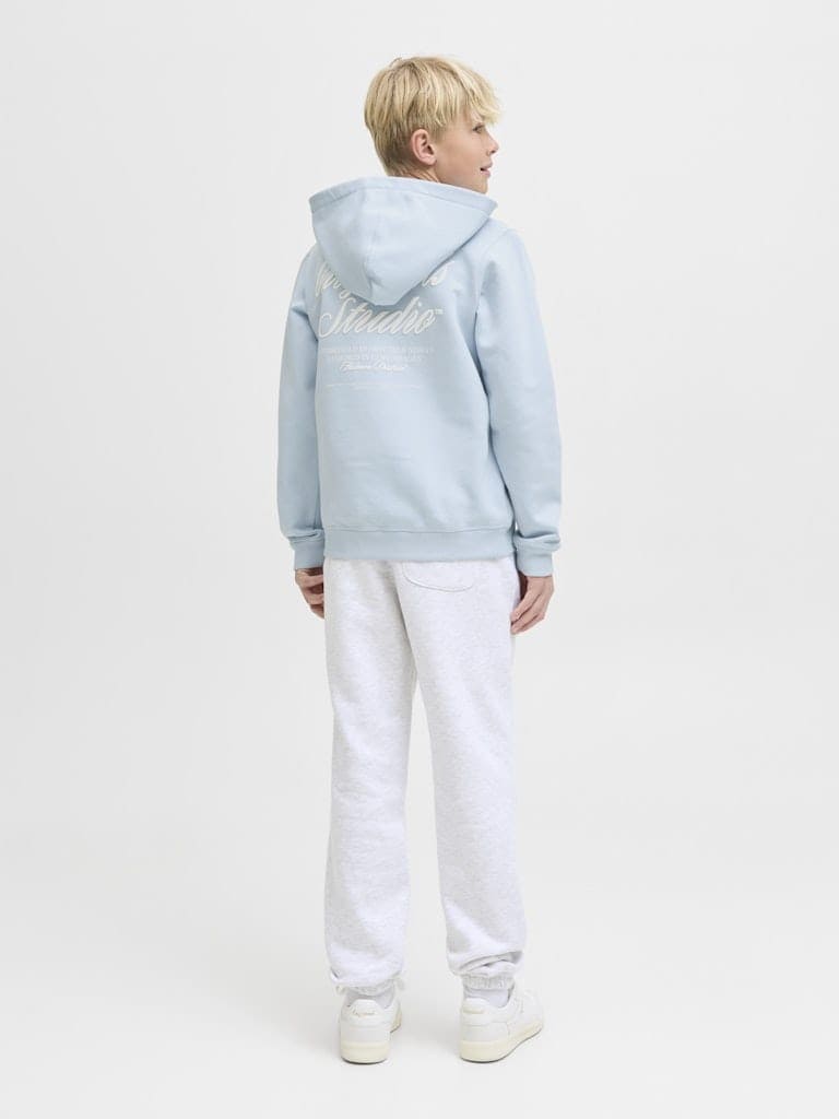 JORNORREBRO TYPO BACK SWEAT HOOD SN JNR