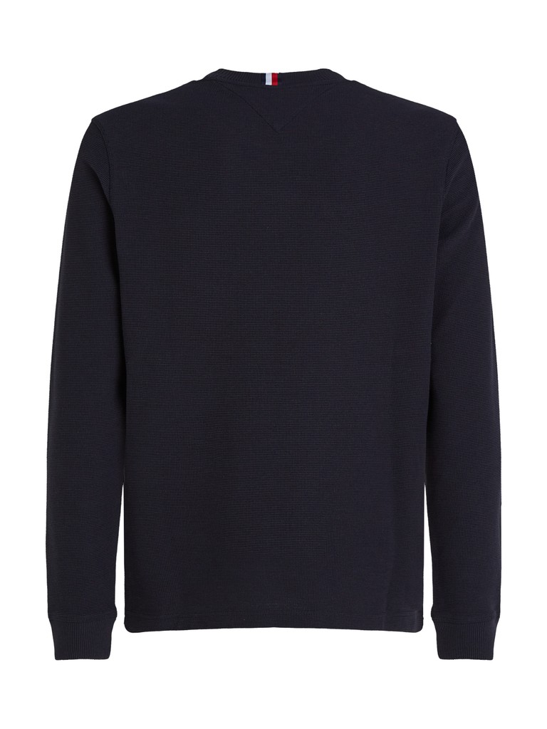 TEXTURED LS TEE