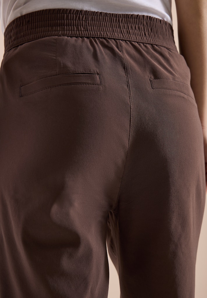 High Waist Wide Leg Hose im Loose Fit