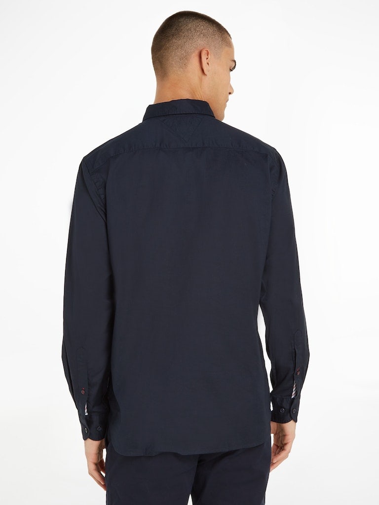 CORE FLEX POPLIN RF SHIRT | BLUE | L | 1448160.8720641140034