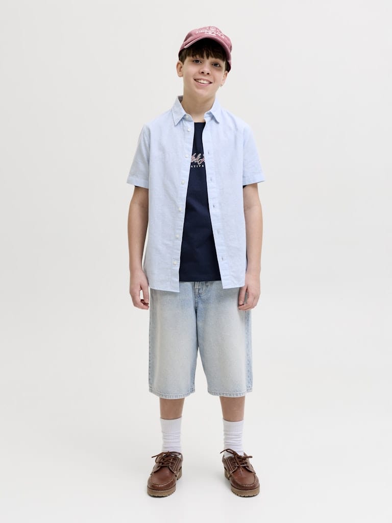 JJIRON JJORIGINAL SHORTS SQ 150 SN JNR