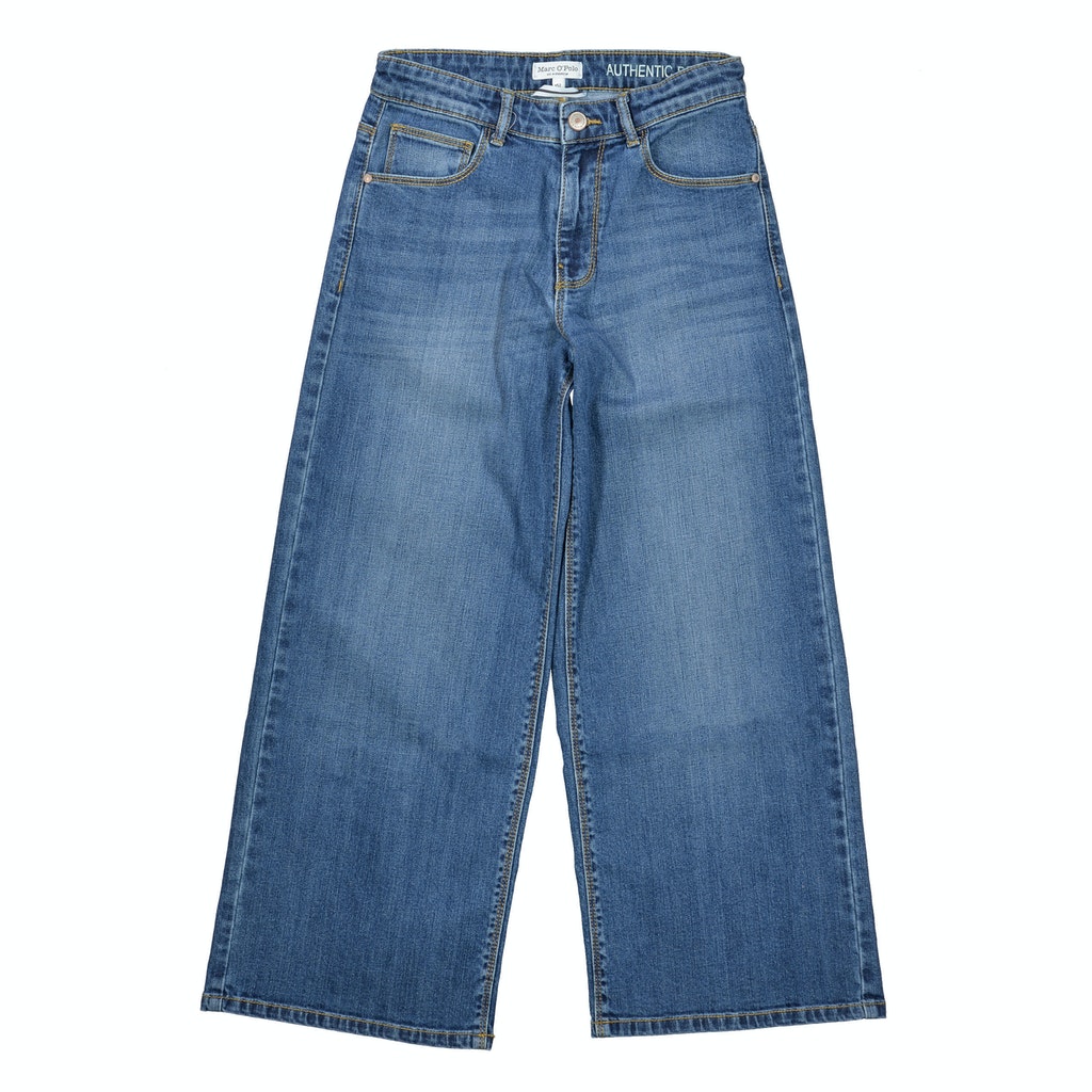 Jeans mit ausgestelltem Schnitt
