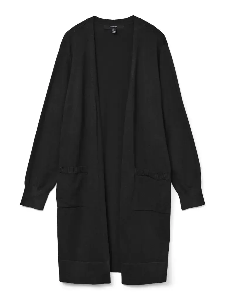 VMSILJE LS OPEN CARDIGAN GA NOOS