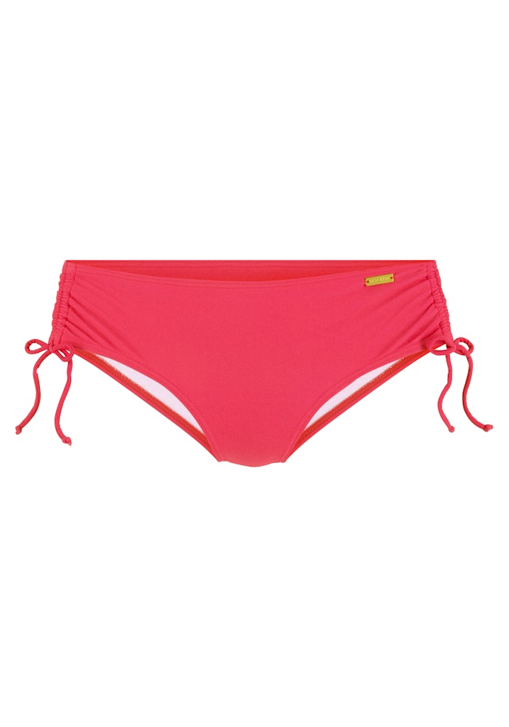 lascana Bikinihose mit Raffung