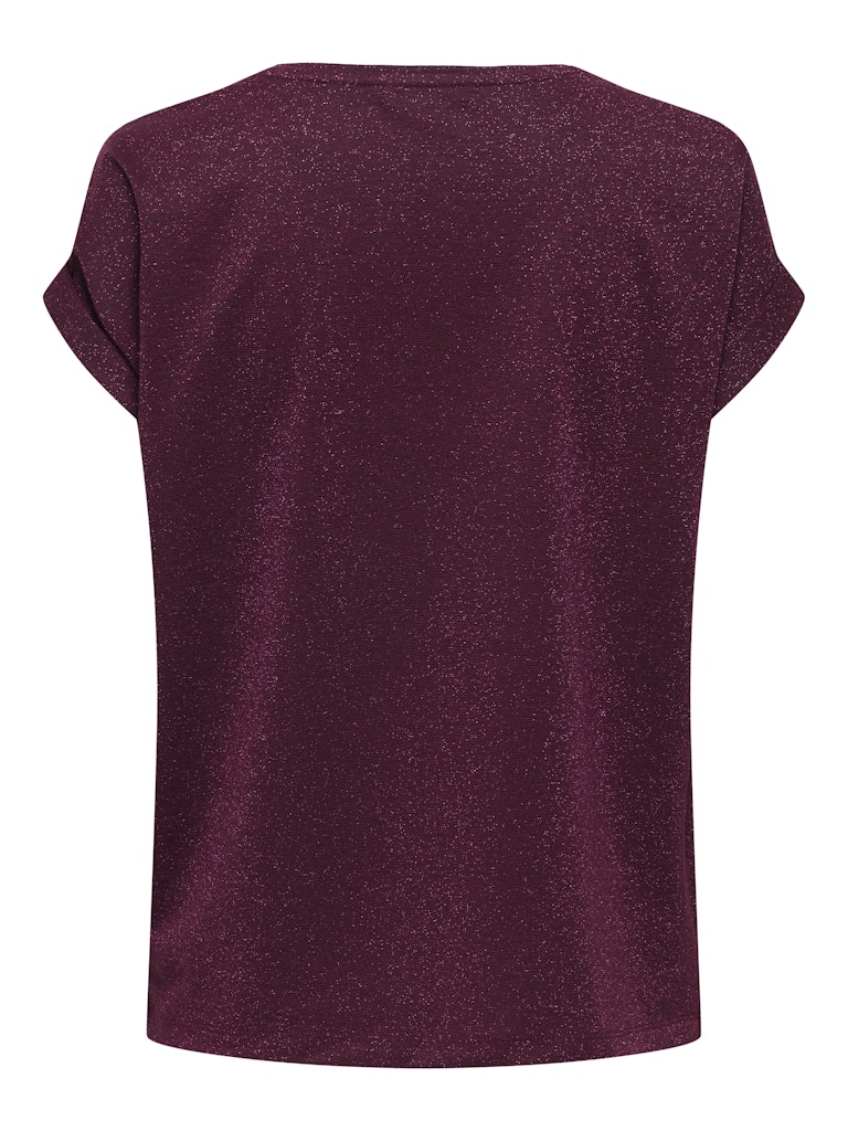 ONLMOSTER GLITTER S/S TOP NOOS JRS