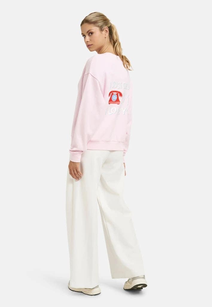 Relaxed Sweatshirt Backprint