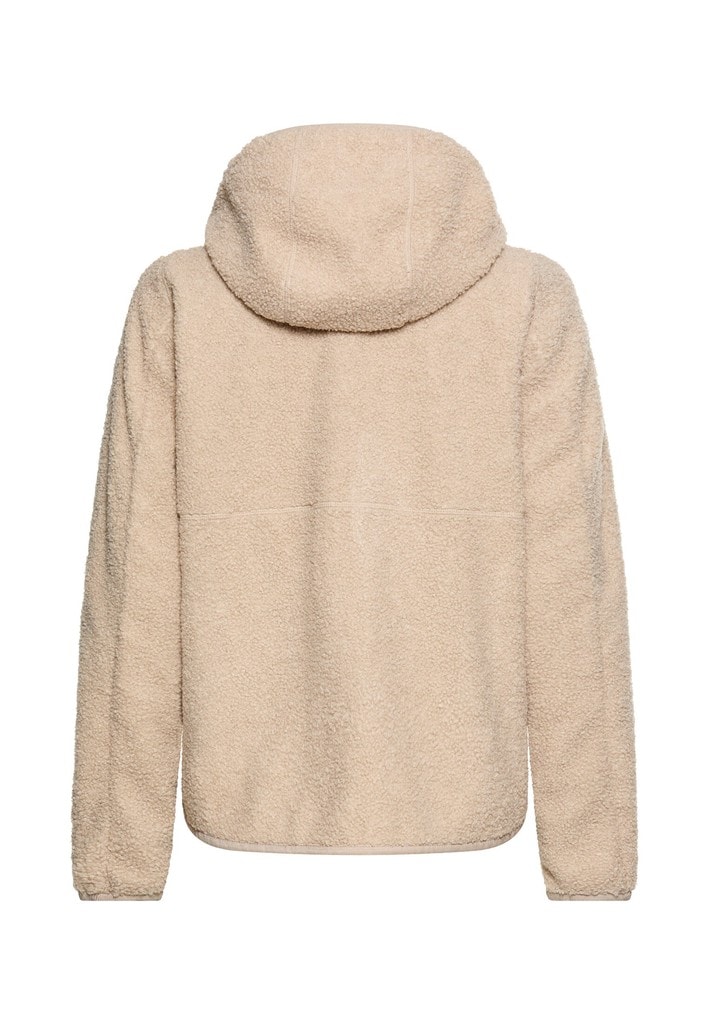 Teddyjacke mit wärmenden Taschenfutter
