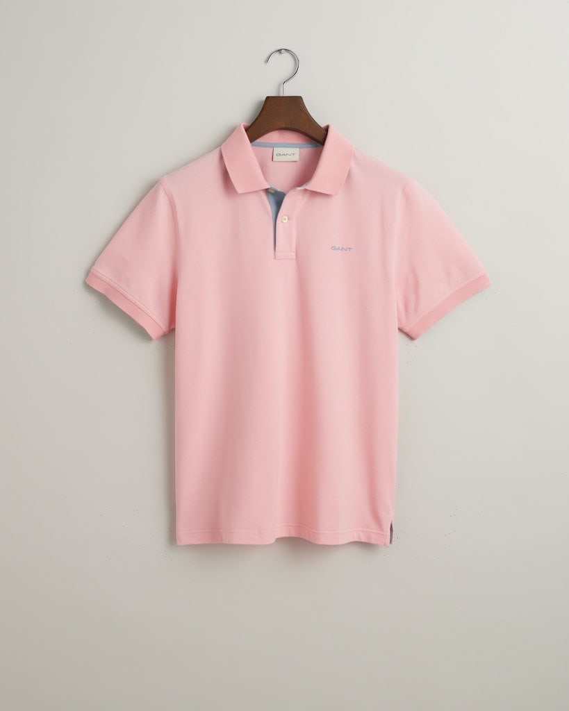 Kontrast Piqué Poloshirt