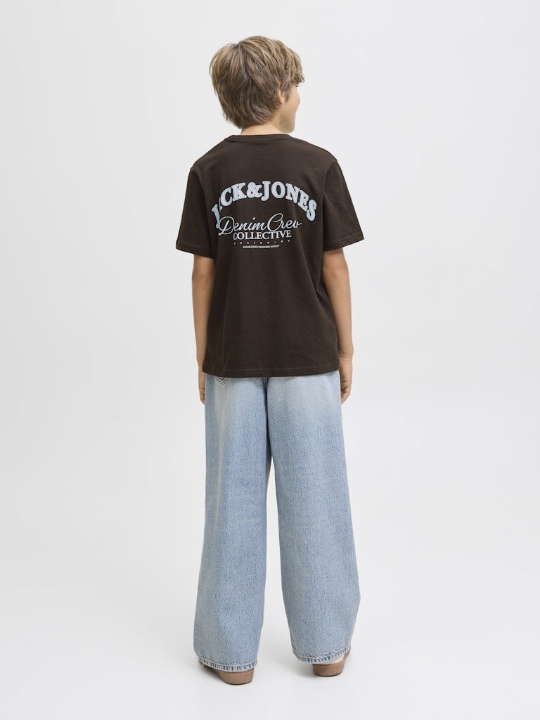 JJEBRANDES BACKP RELAXED TEE SS SN JNR