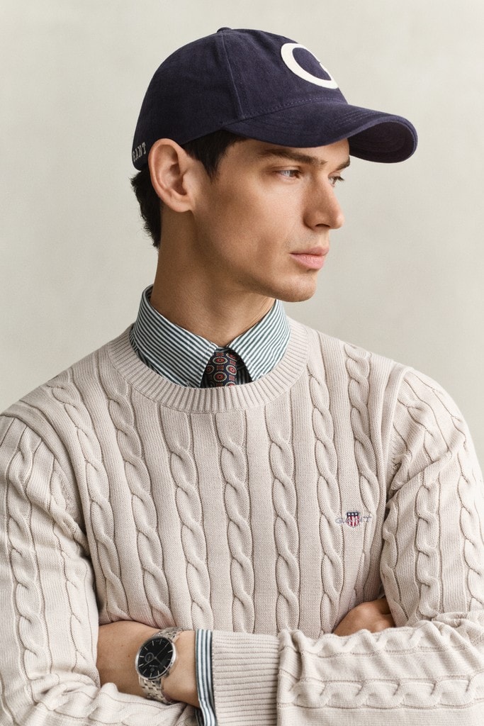 Classic Zopfstrickpullover