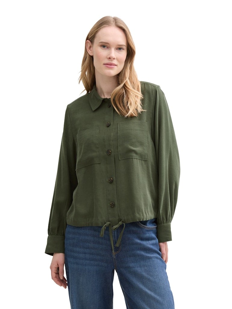 Jacke im Utility-Look