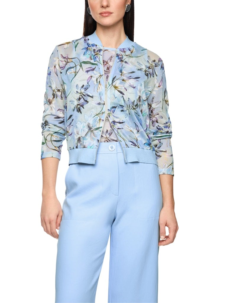 Leichter Cardigan "Knitted in Germany"