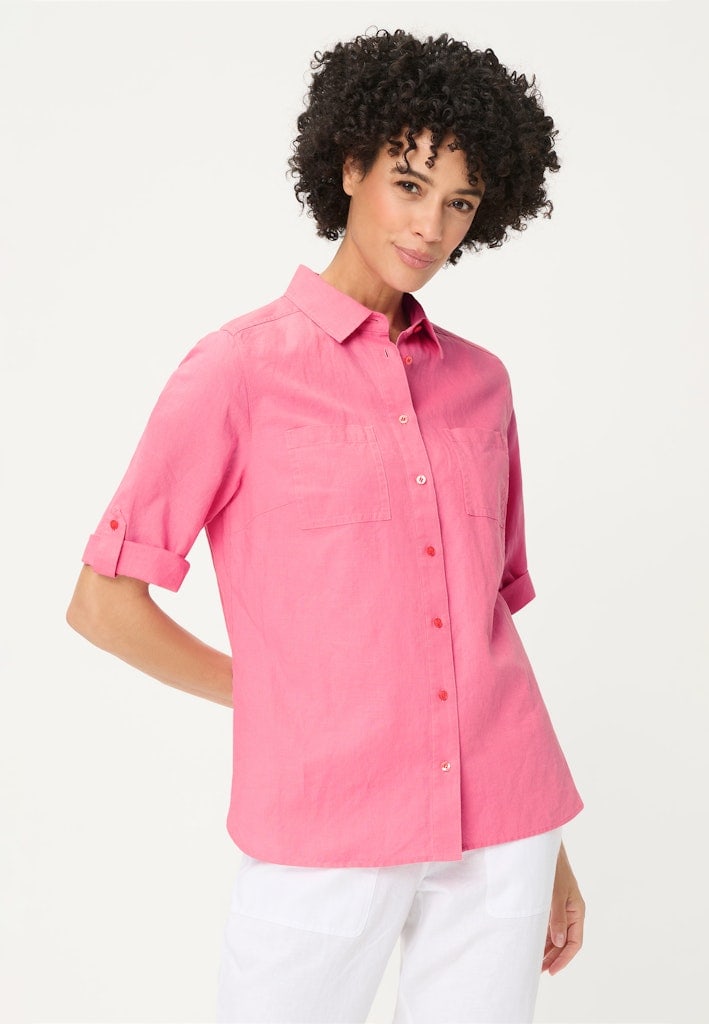 Blouse Woven Long Sleeves