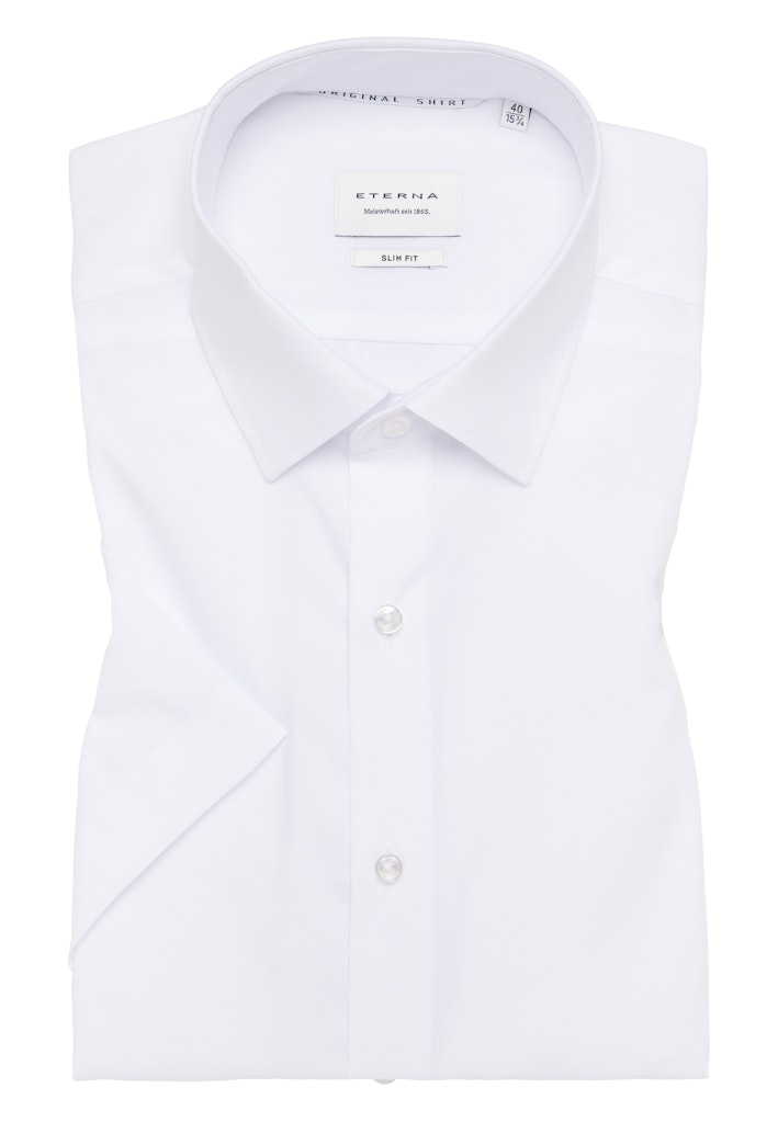 Original Shirt Popeline Kurzarm
