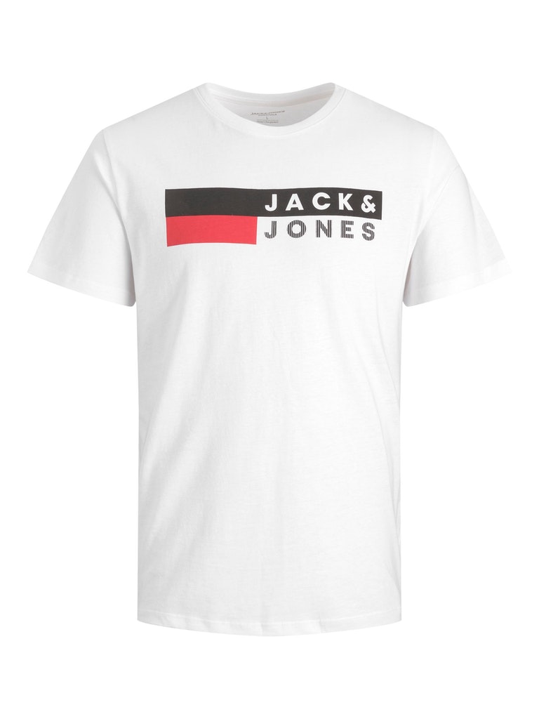 JJECORP LOGO TEE SS PLAY 4 NOOS JNR