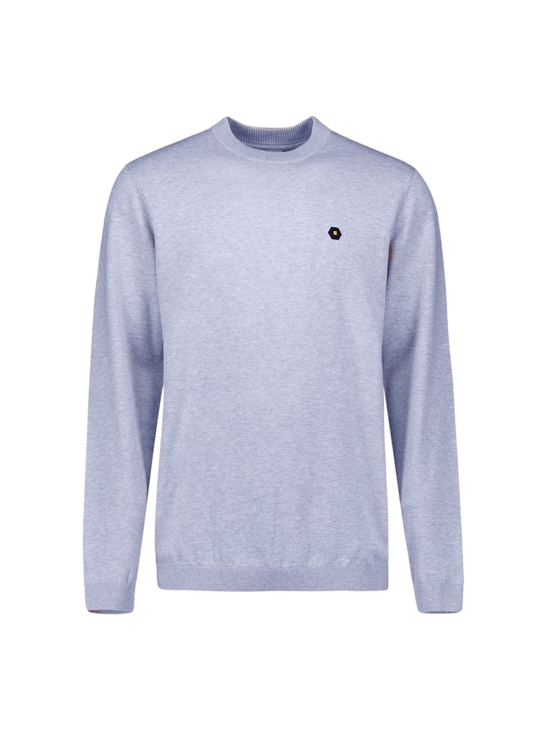Pullover Crew Neck Melange