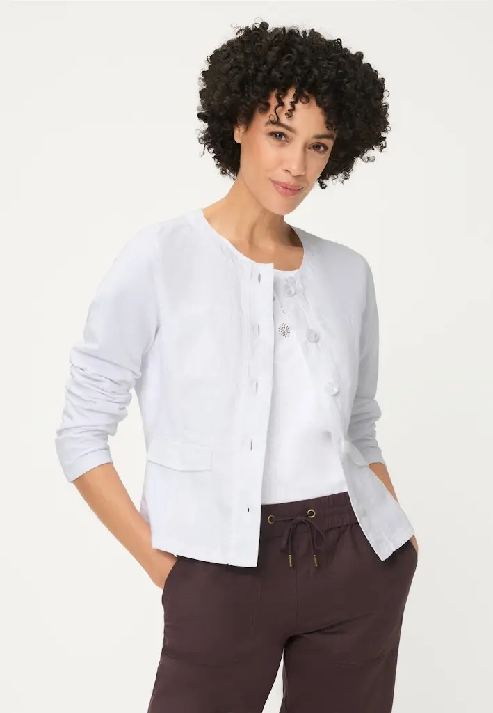 Jersey Jacket Long Sleeves