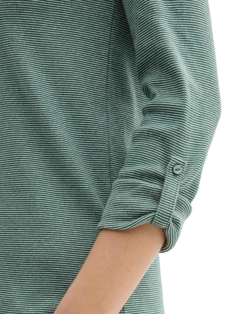 Langarmshirt mit Turn-Up-Funktion