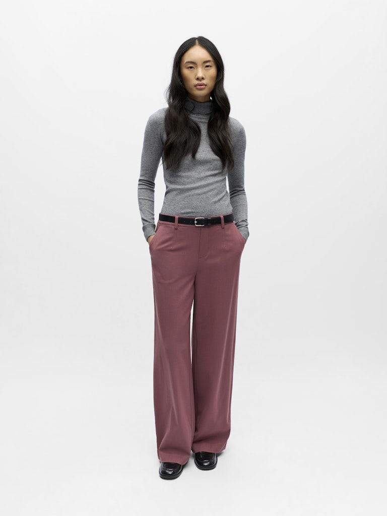 OBJLISA WIDE PANT NOOS