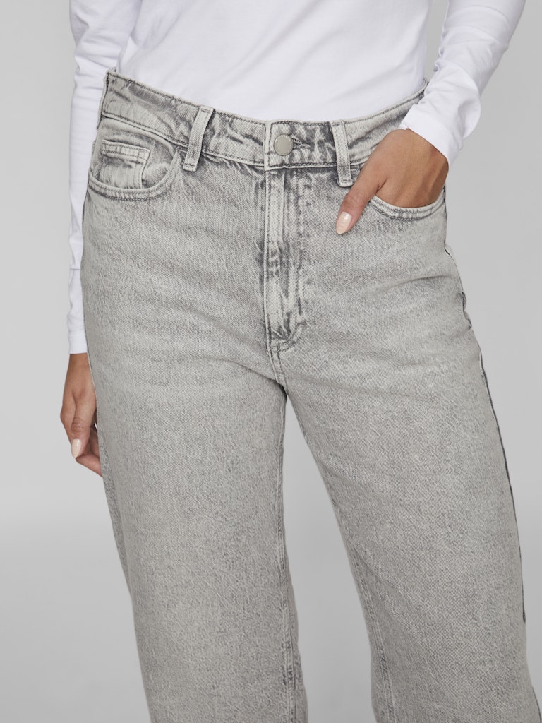 VIKELLY JAF HW STRAIGHT JEANS-NOOS