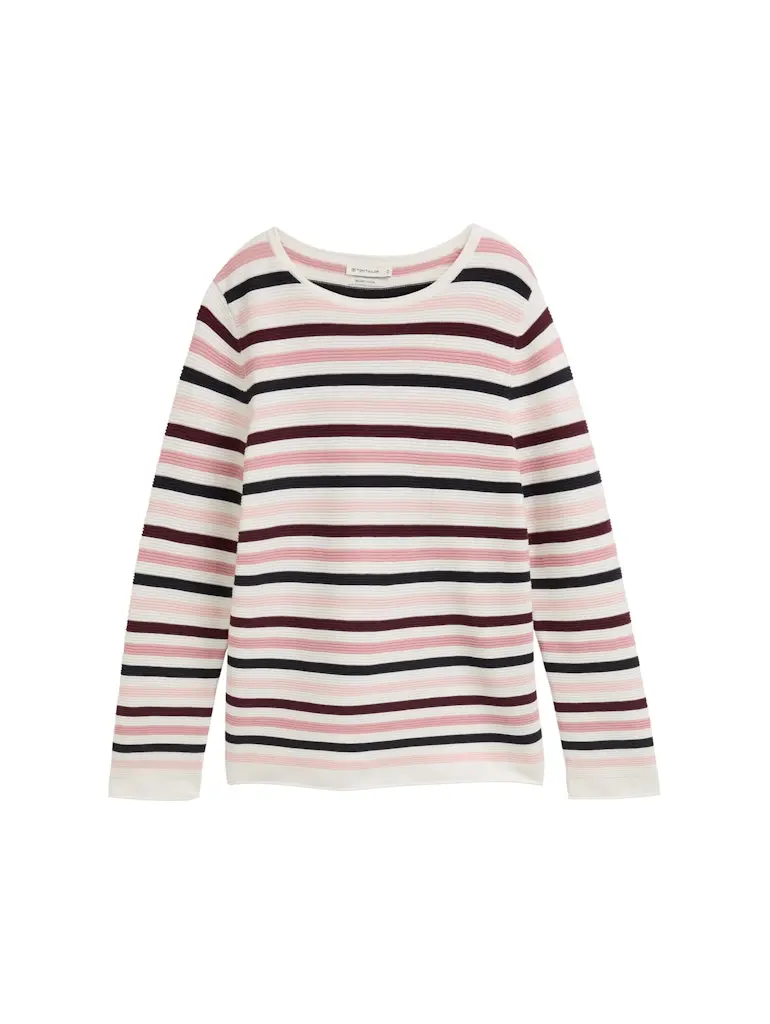 Strickpullover aus Baumwolle