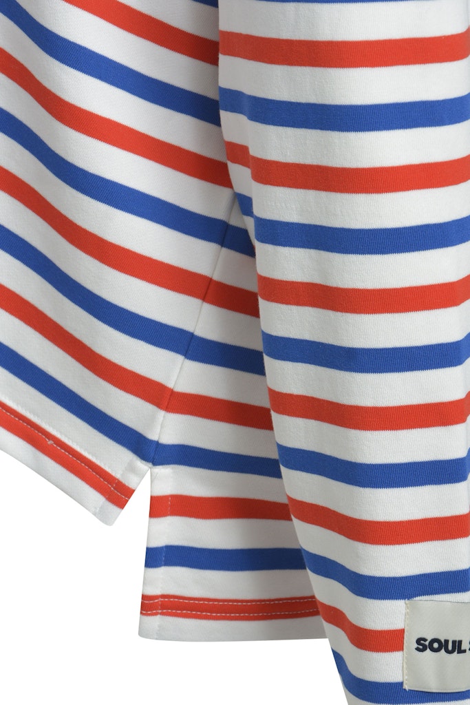 Boxy Sweatshirt Soul Studio Striped