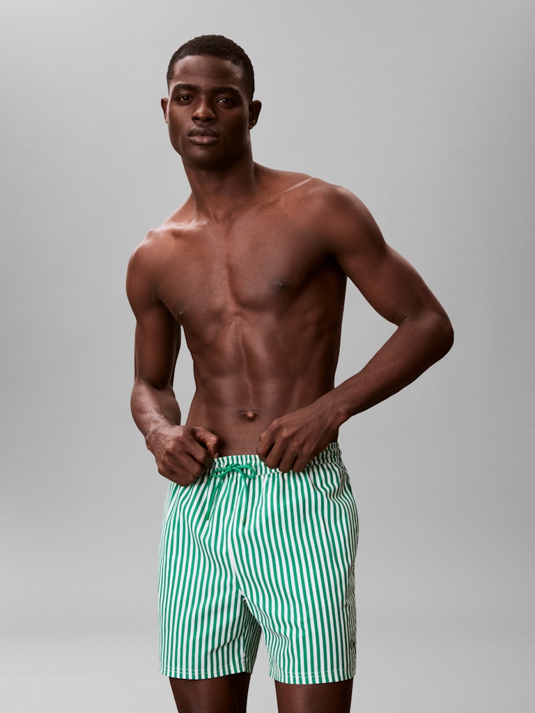 Medium Drawstring Waistband Swim Shorts