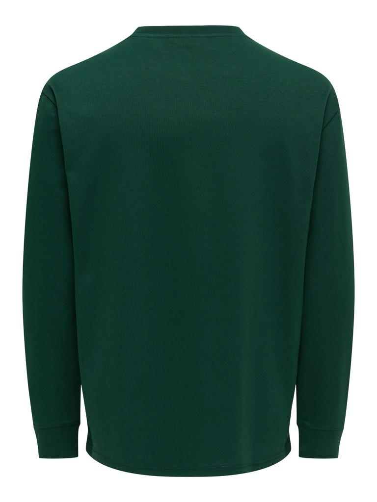 ONSCASPIAN AIRLFEX RLX LS TEE NOOS