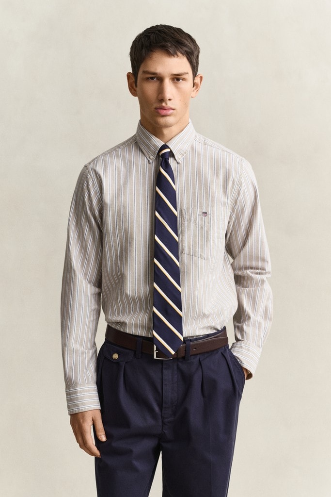 Classic Oxford-Hemd mit Streifen