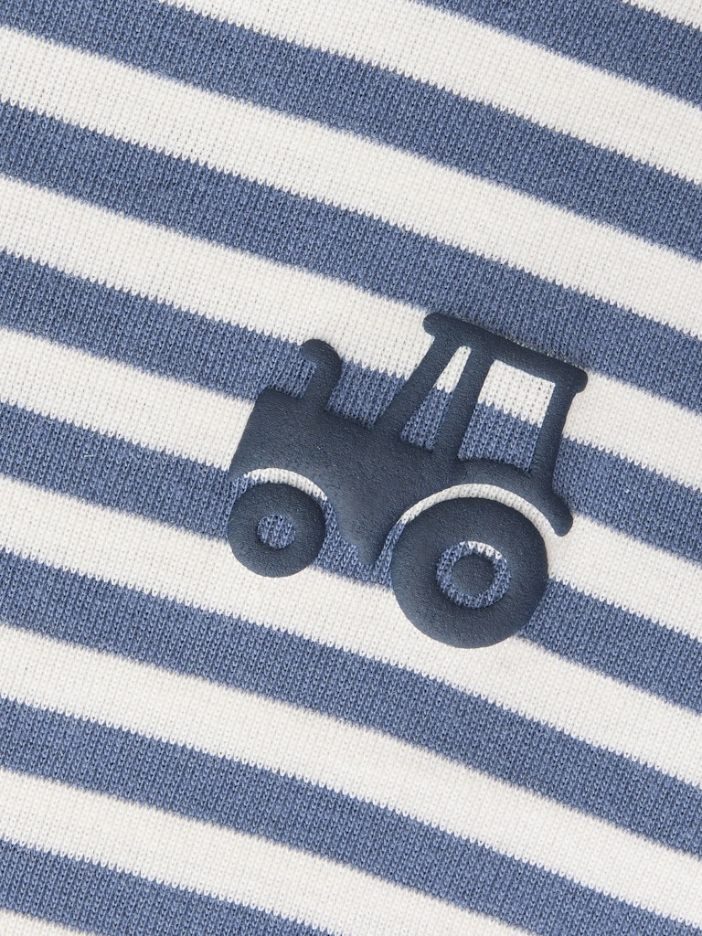 NMMVILLY LS SLIM TOP NOOS