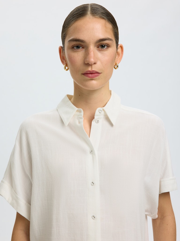 SLWVIVA SS CROPPED SUN SHIRT NOOS