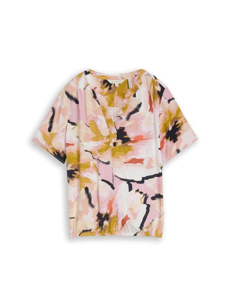 Bluse mit Muster