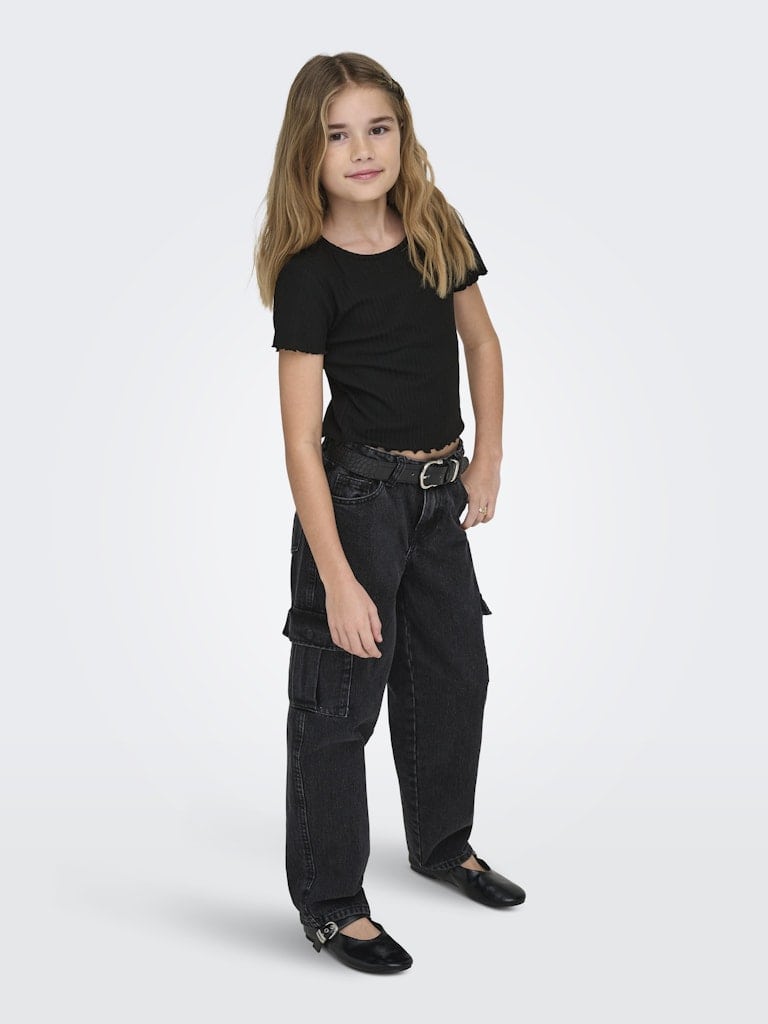 KOGNELLA S/S O-NECK TOP NOOS JRS