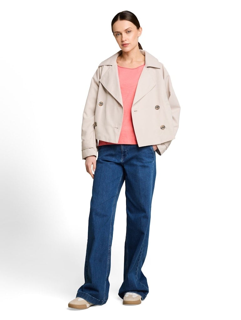 T-Shirt aus Baumwolle