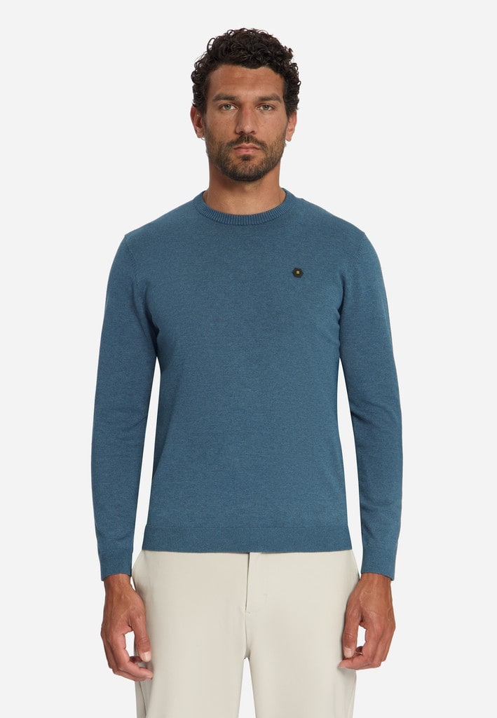 Pullover Crewneck Melange