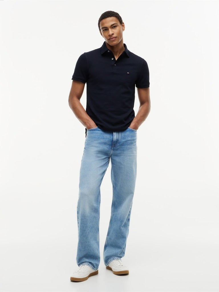 1985 Slim Fit Pique Polo Shirt