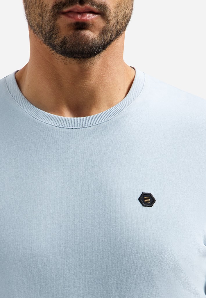 T-Shirt Crewneck Peached