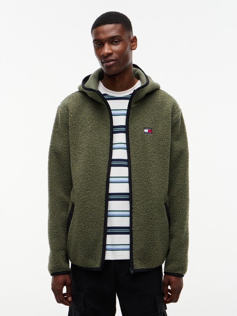 TJM REG BADGE TEDDY ZIP TRU EXT