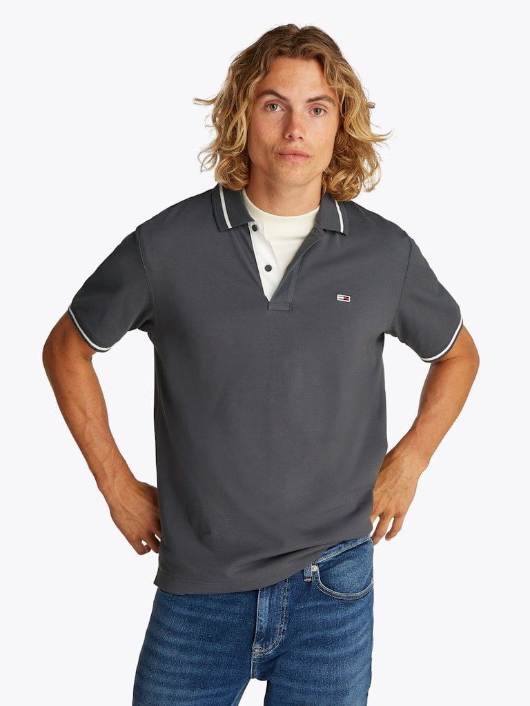 TJM REG TIPPED POLO