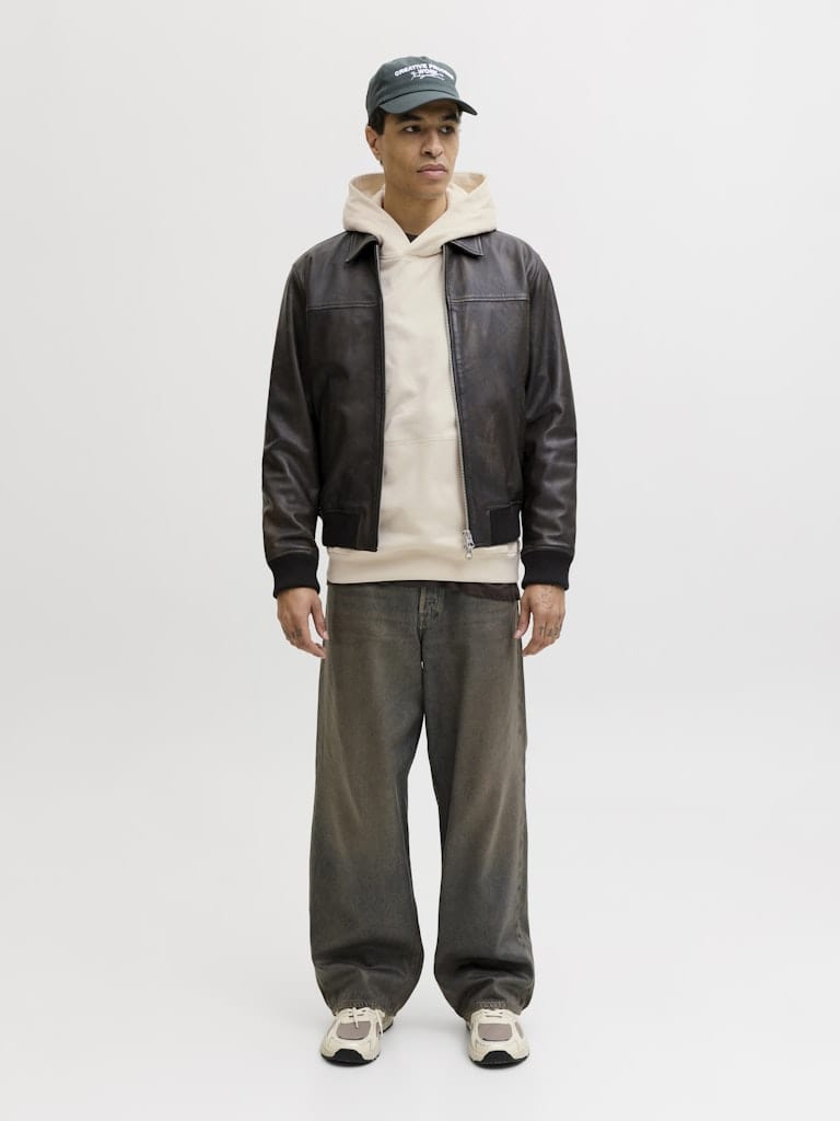 JORNORREBRO TYPO BACK SWEAT HOOD SN