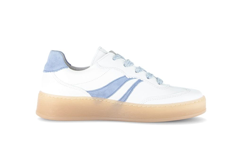 Sneaker low Glattleder multicolour